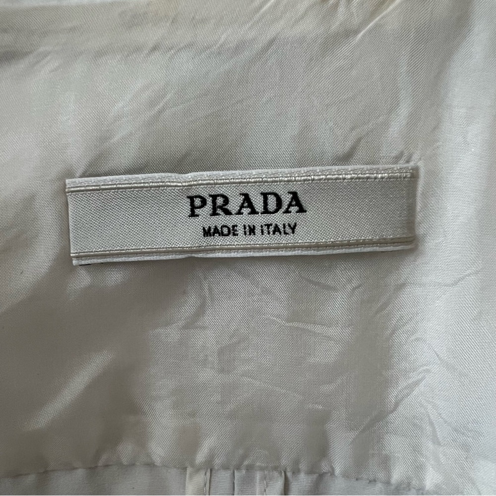 PRADA Trench Coat - Authentic - Picture 2 of 12